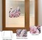 Diamond Art Painting Pendant Ornament Kit – 5D Rose Swan DIY Diamond Crystal Hanging Window & Door Decor for Adults, Wall & Christmas Decoration (24.2 x 23 cm)